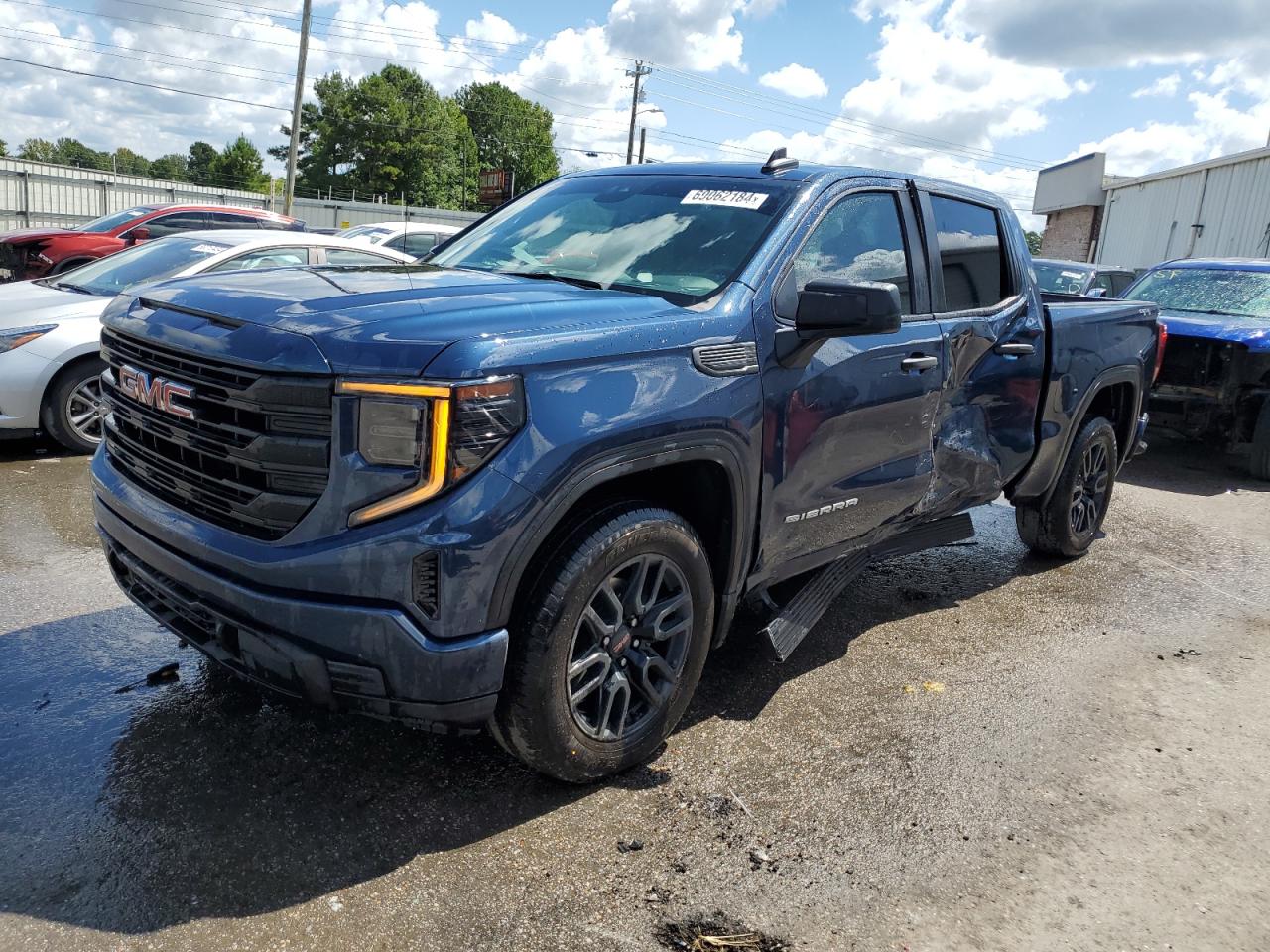 2023 GMC SIERRA K1500 VIN:1GTPUAEK8PZ198125