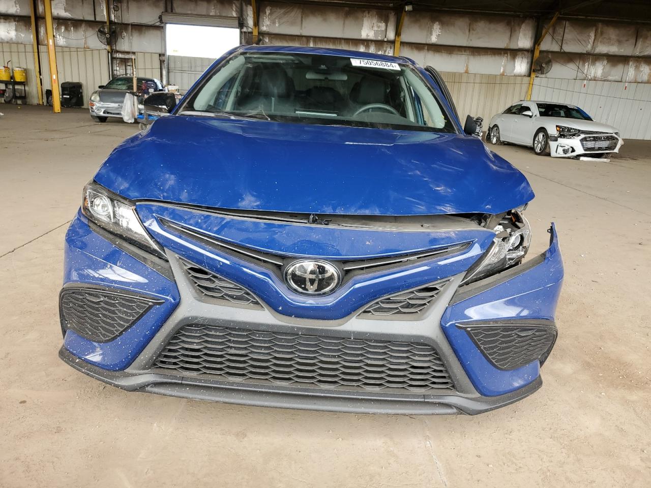 2023 TOYOTA CAMRY SE NIGHT SHADE VIN:4T1G11AK7PU169691