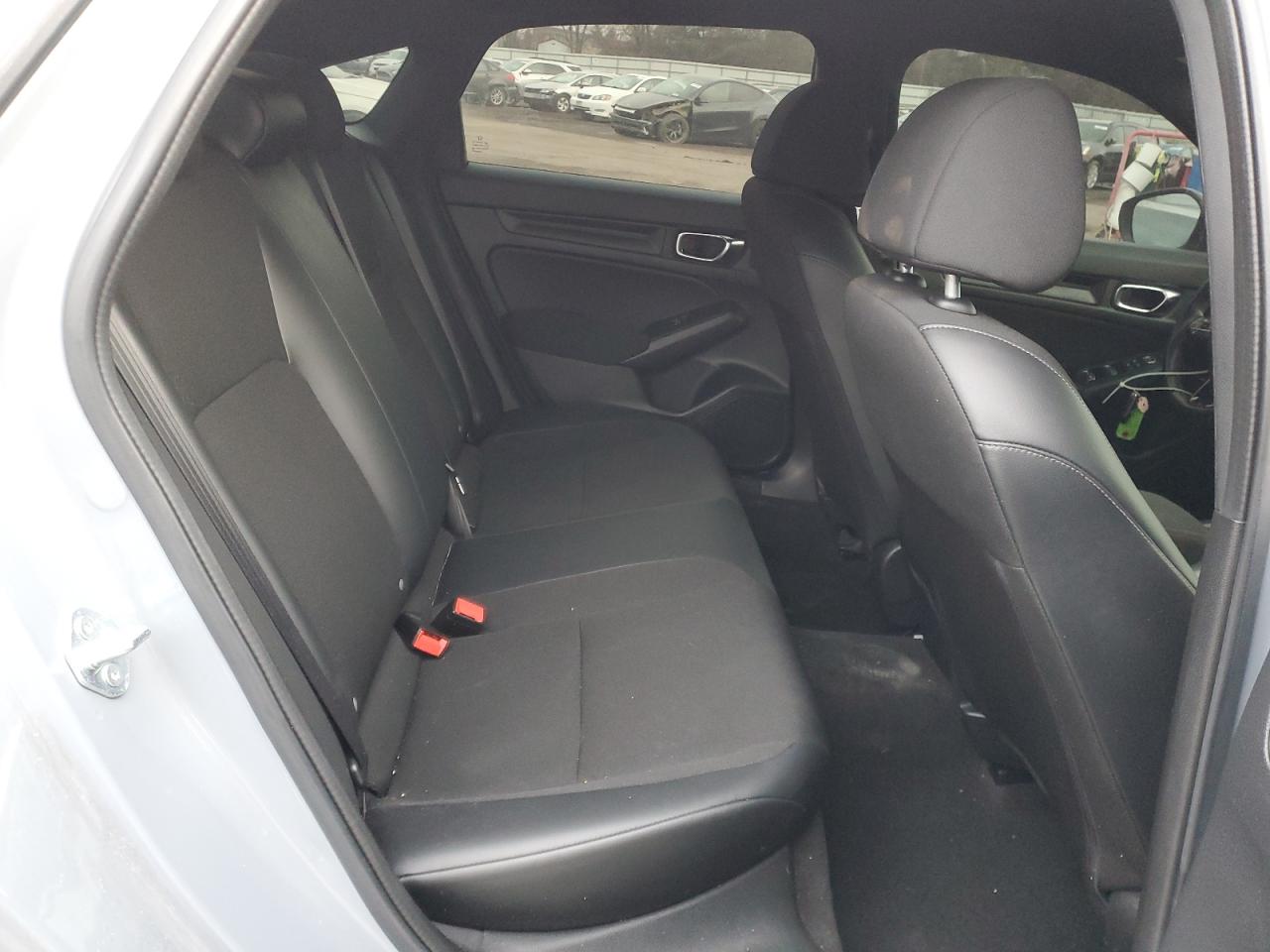 2022 HONDA CIVIC SPORT VIN:2HGFE2F5XNH608266
