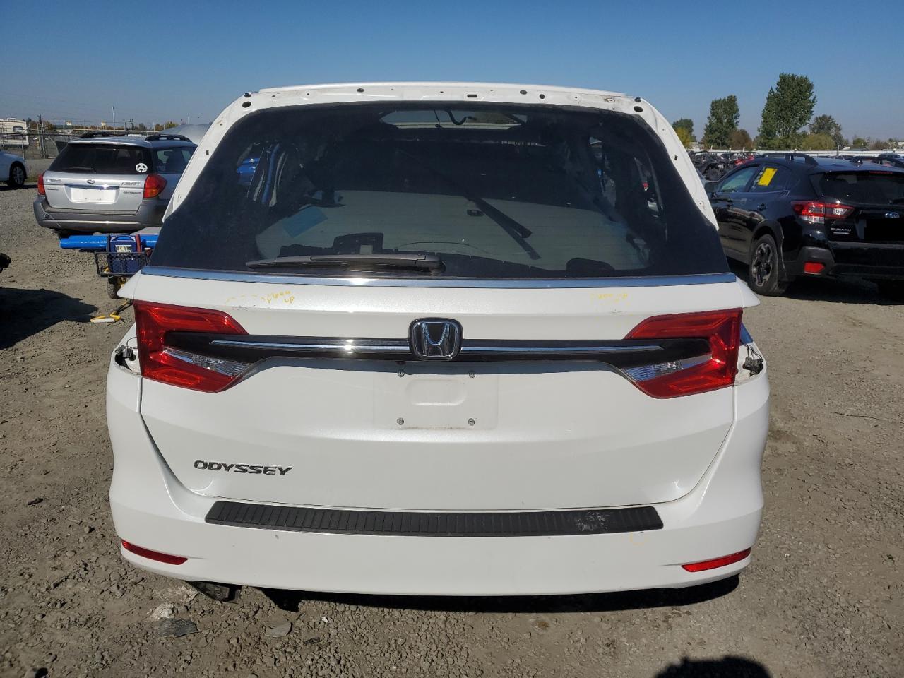 2022 HONDA ODYSSEY EXL VIN:5FNRL6H78NB063696