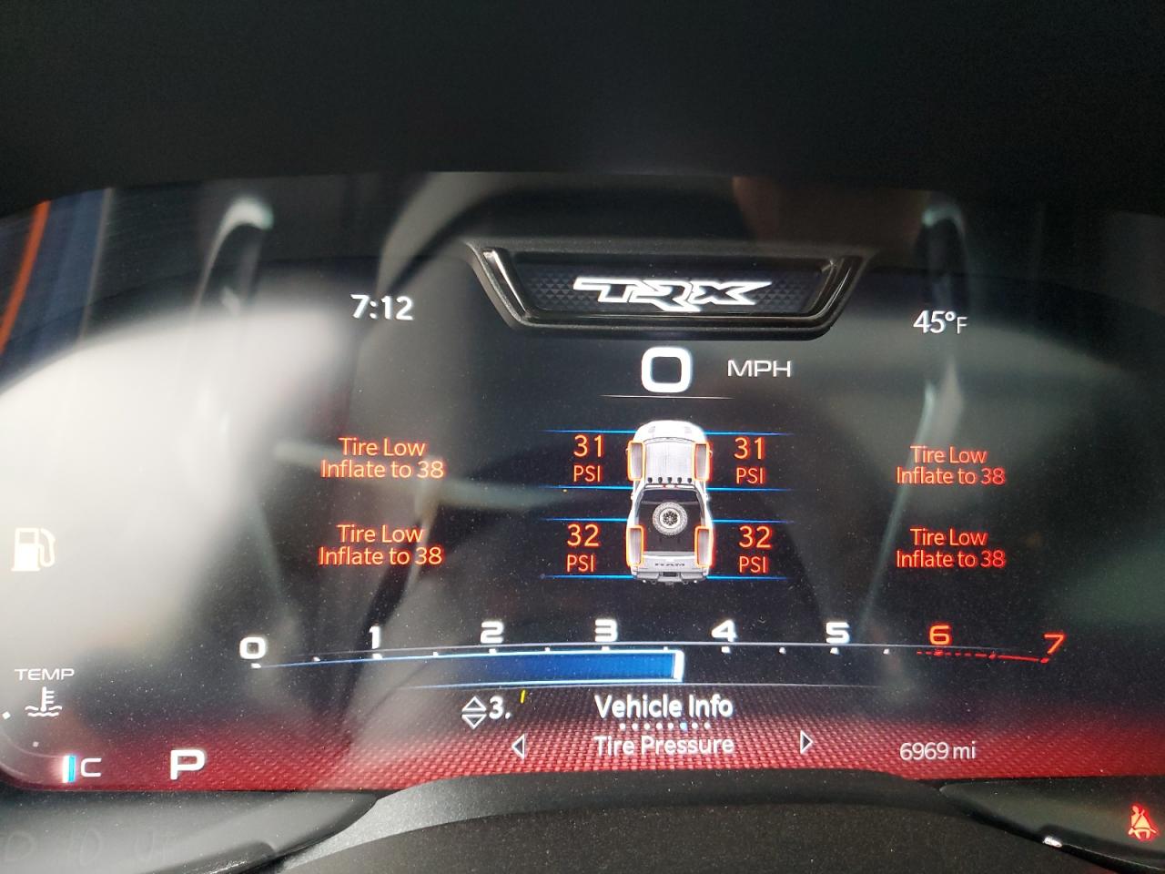 2024 RAM 1500 TRX VIN:1C6SRFU94RN135421