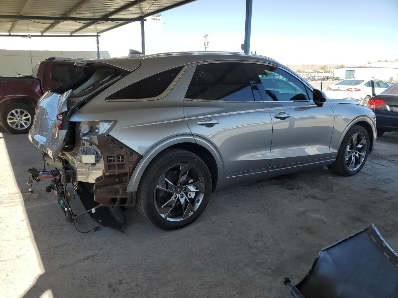 2023 GENESIS GV70 BASE VIN:5NMMCET15PH000404