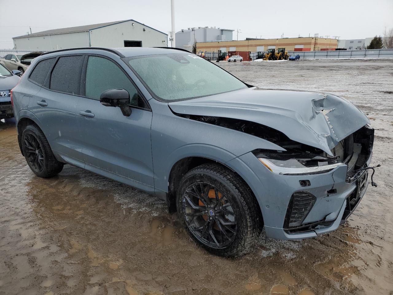 2022 VOLVO XC60 B6 R-DESIGN VIN:LYV062RM1NB048794