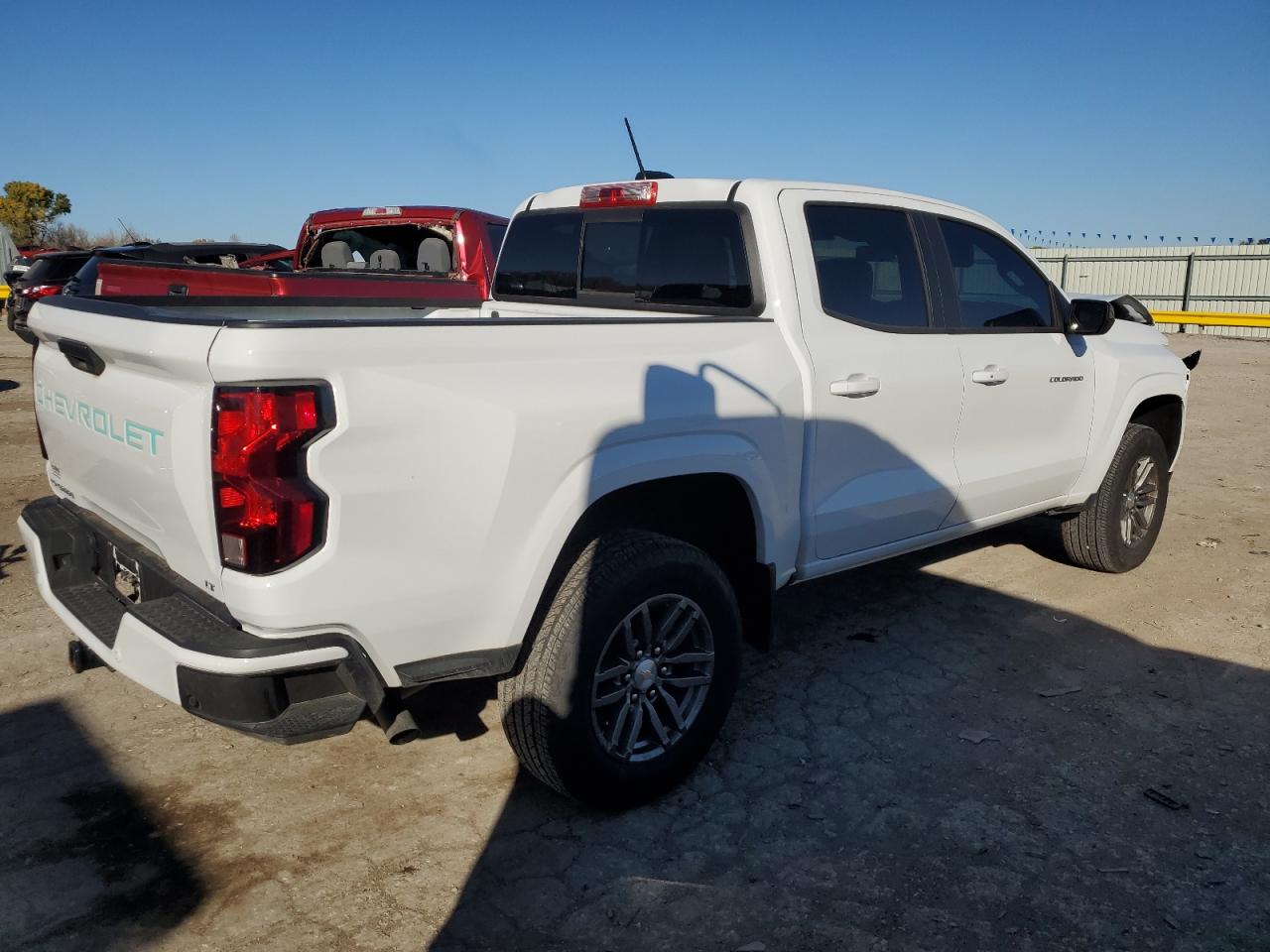 2023 CHEVROLET COLORADO LT VIN:1GCPSCEK1P1235693