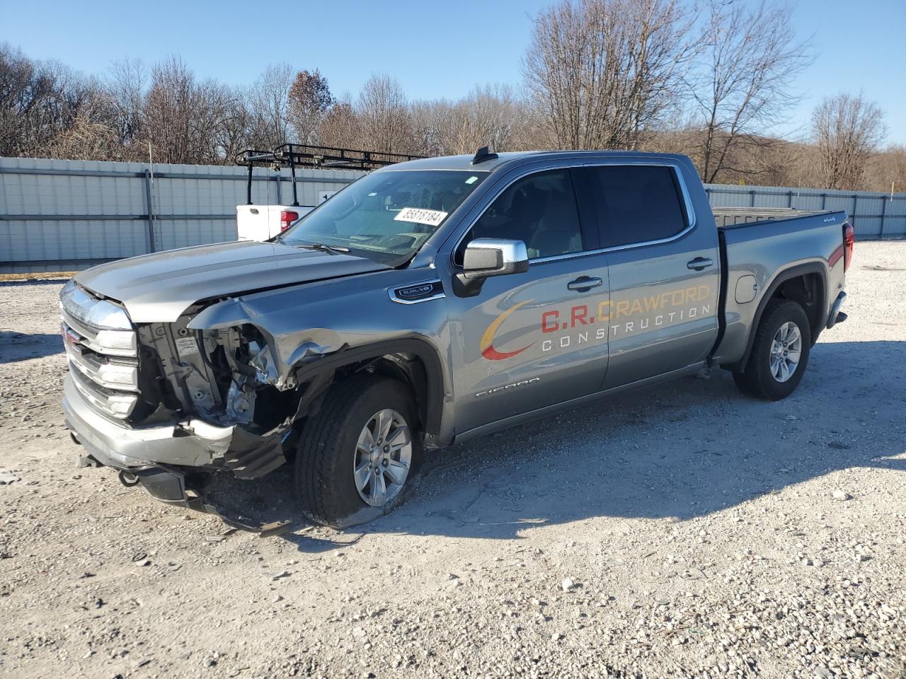 2024 GMC SIERRA K1500 SLE VIN:1GTUUBED6RZ269190