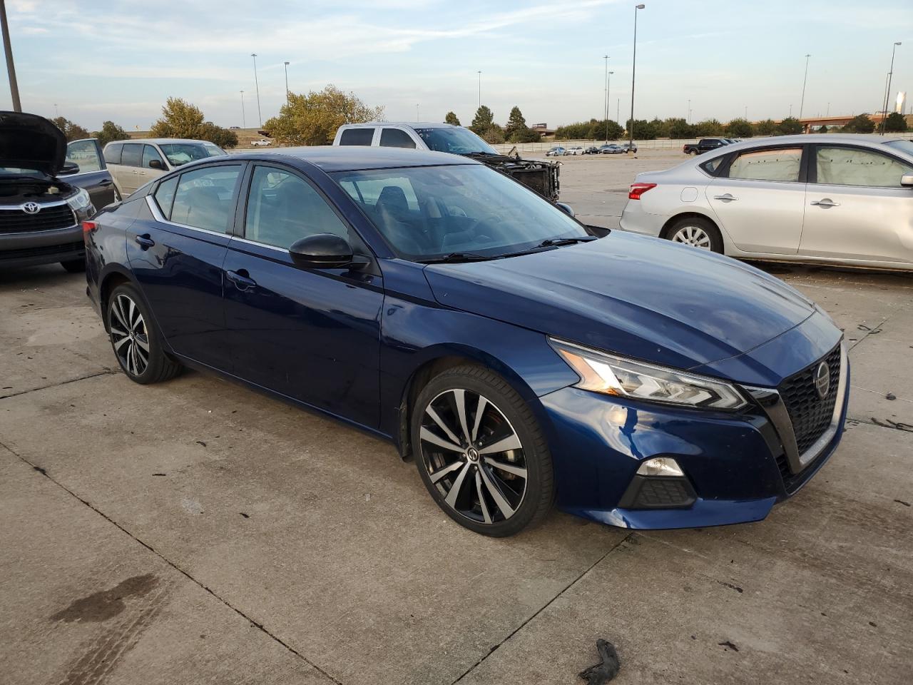 2022 NISSAN ALTIMA SR VIN:1N4BL4CW4NN381116