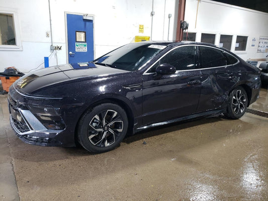 2024 HYUNDAI SONATA SEL VIN:KMHL64JA4RA375435