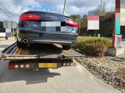 2014 Audi A6 VIN: