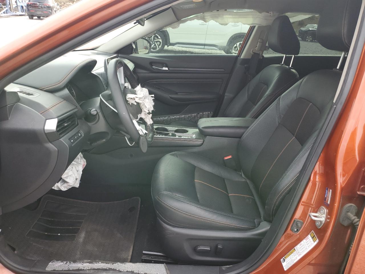 2022 NISSAN ALTIMA SR VIN:1N4BL4CW7NN424752