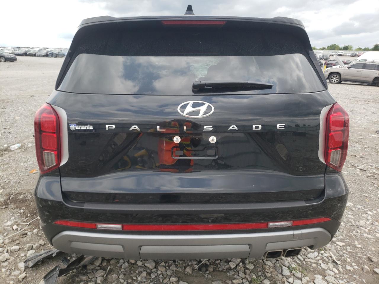 2024 HYUNDAI PALISADE SEL PREMIUM VIN:KM8R44GE4RU698442