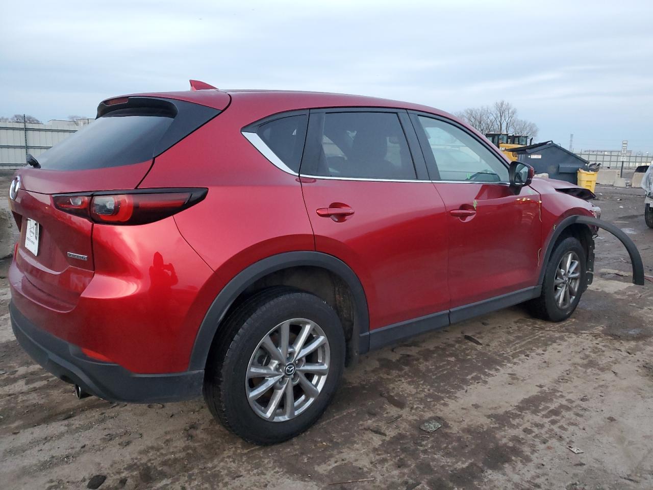 2022 MAZDA CX-5 PREFERRED VIN:JM3KFBCM9N0587654