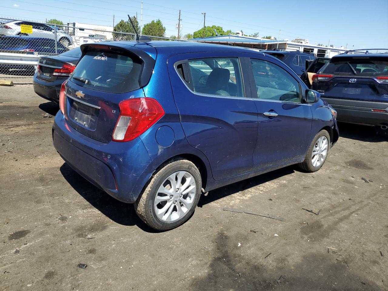 2022 CHEVROLET SPARK 2LT VIN:KL8CF6SA7NC024878