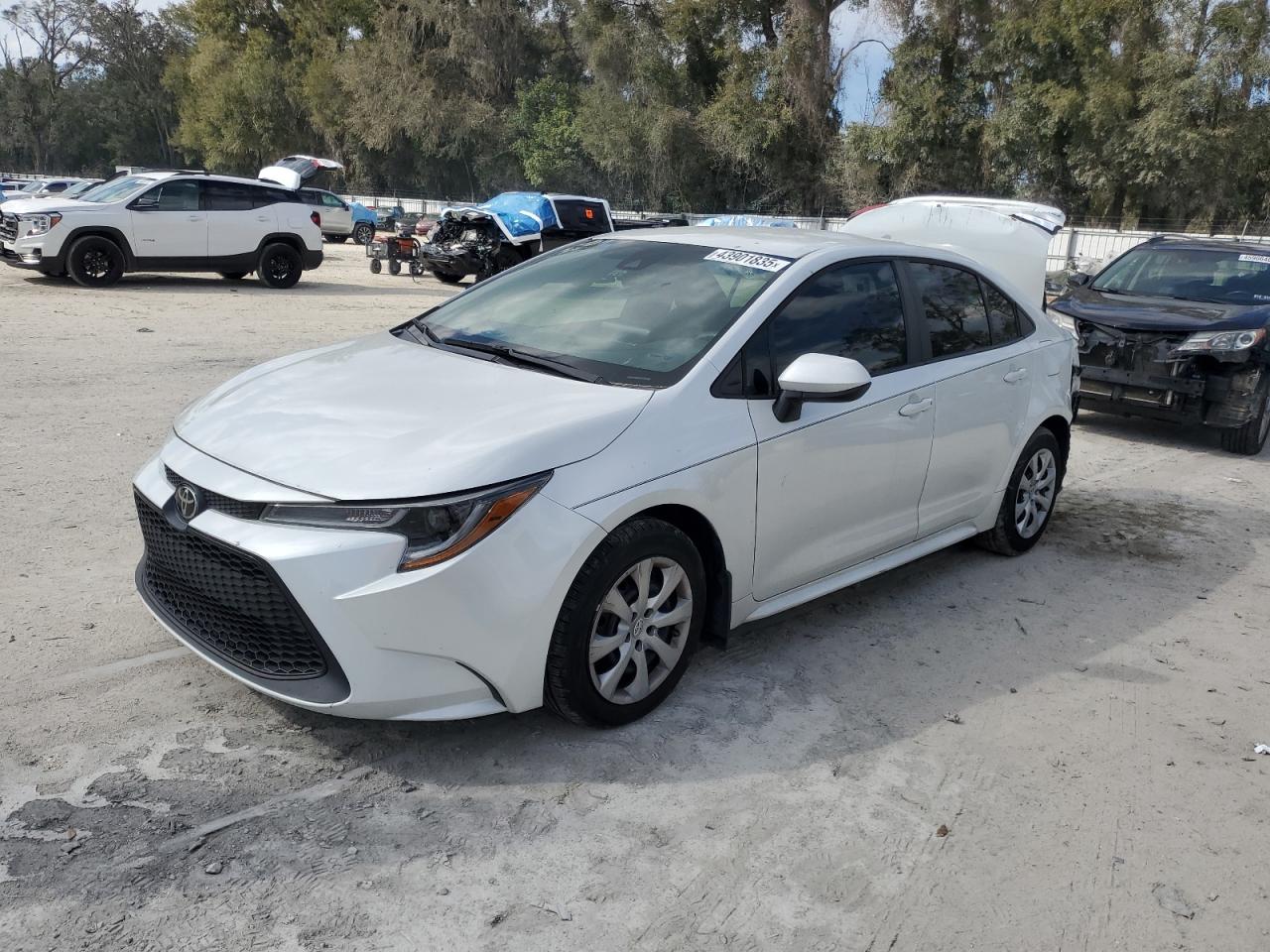 2022 TOYOTA COROLLA LE VIN:5YFEPMAE7NP298577