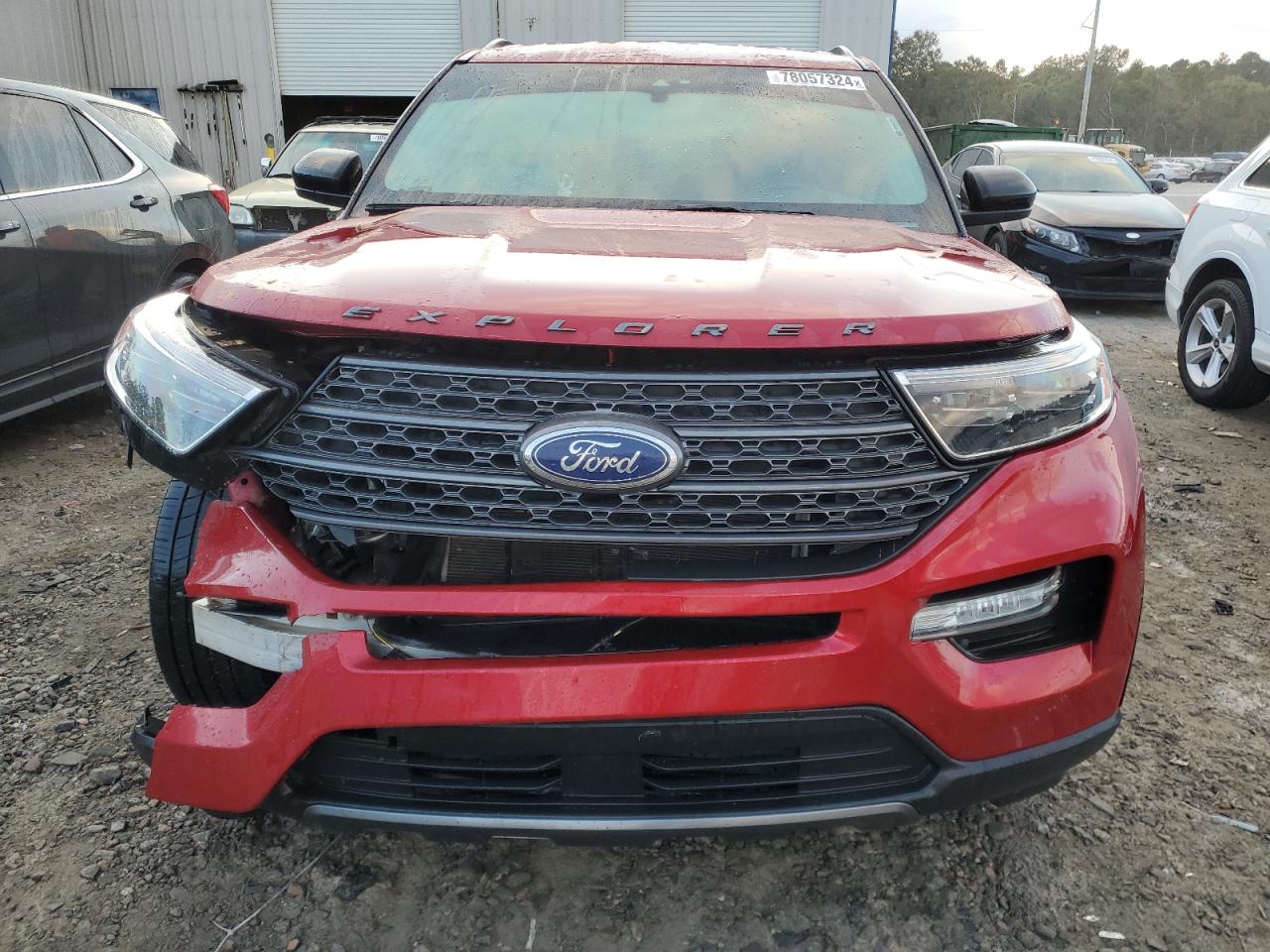 2022 FORD EXPLORER XLT VIN:1FMSK7DHXNGB25108