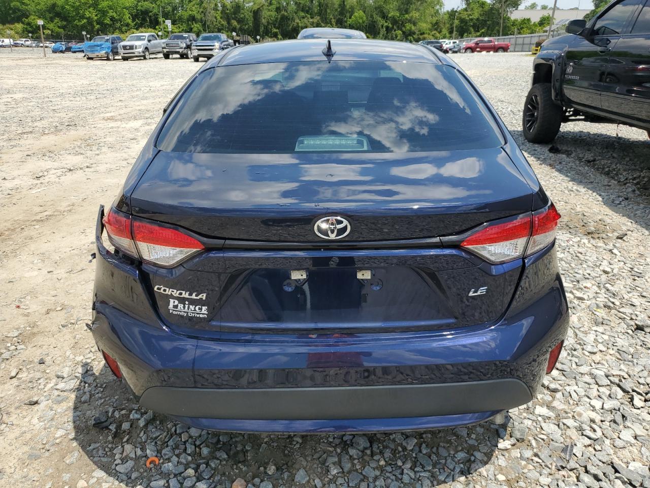 2022 TOYOTA COROLLA LE VIN:5YFEPMAE5NP376936