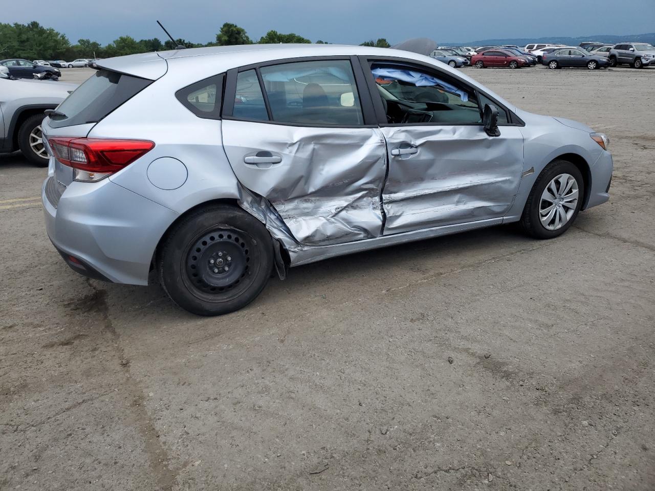 2022 SUBARU IMPREZA  VIN:4S3GTAA66N1726333