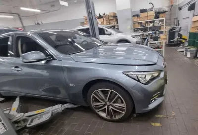 2015 Infiniti Q50 VIN: