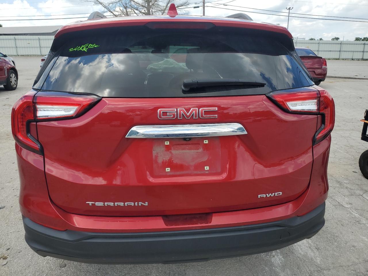 2022 GMC TERRAIN SLE VIN:3GKALTEV3NL120911
