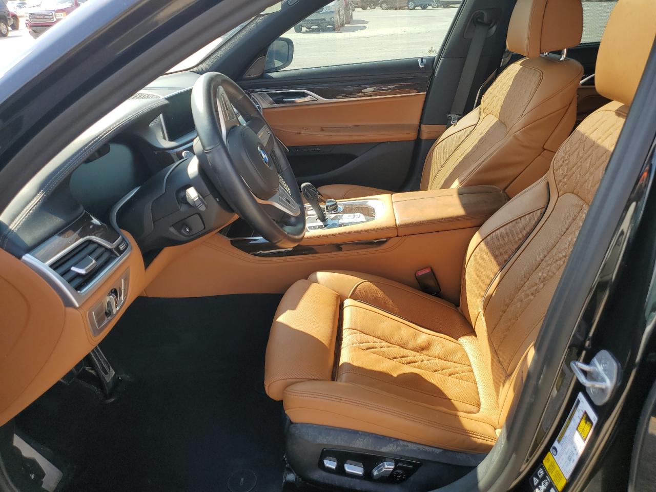 2022 BMW 750 XI VIN:WBA7U2C01NCK83702