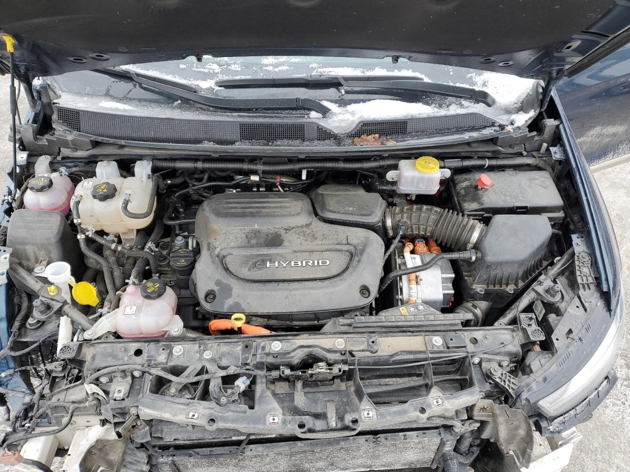 2023 CHRYSLER PACIFICA HYBRID LIMITED VIN:2C4RC1S72PR506489