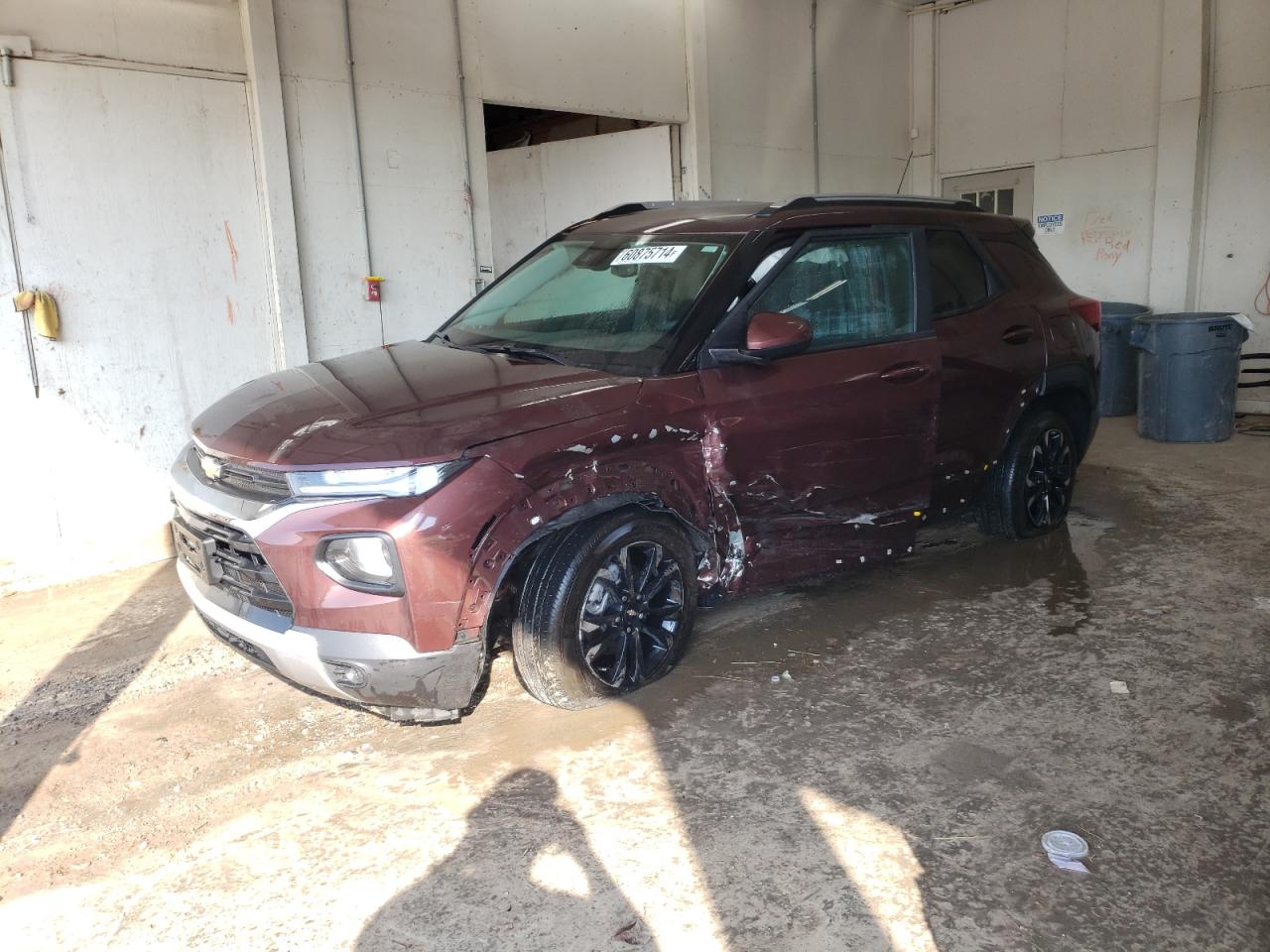 2023 CHEVROLET TRAILBLAZER LT VIN:KL79MPSL1PB046945