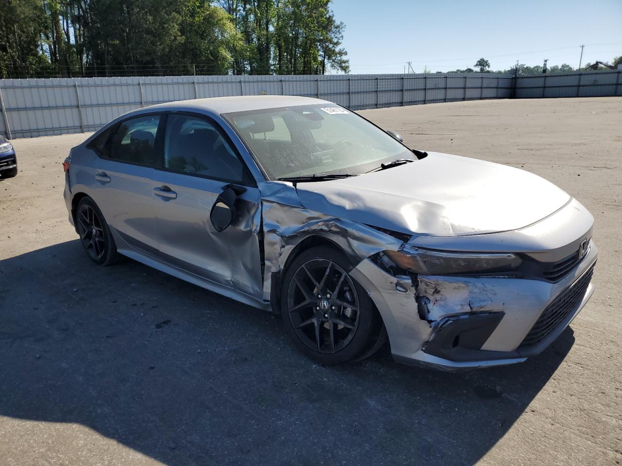 2022 HONDA CIVIC SPORT VIN:2HGFE2F50NH523842