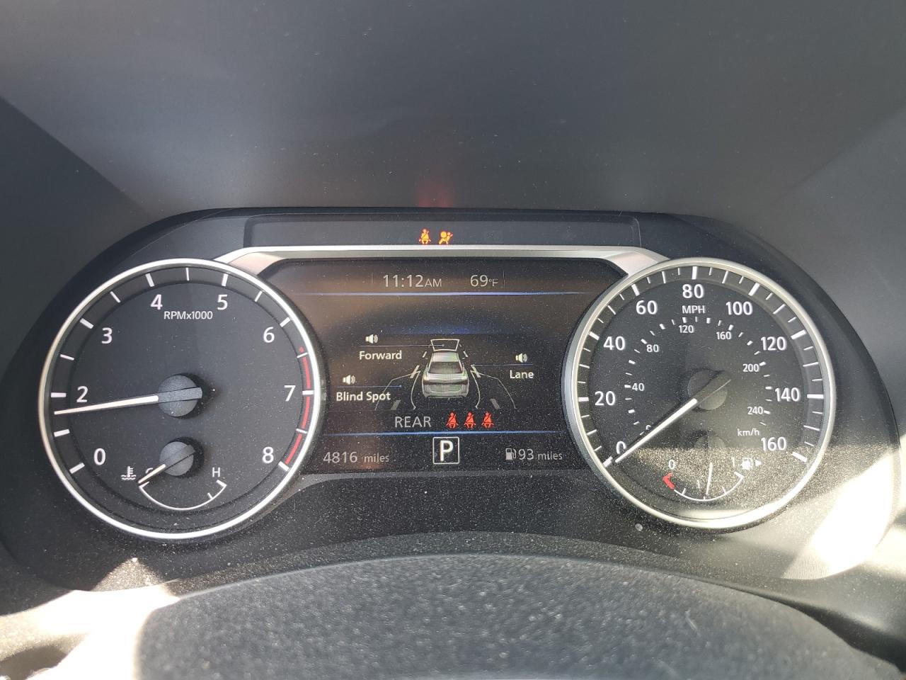 2023 NISSAN SENTRA SR VIN:3N1AB8DV4PY303658