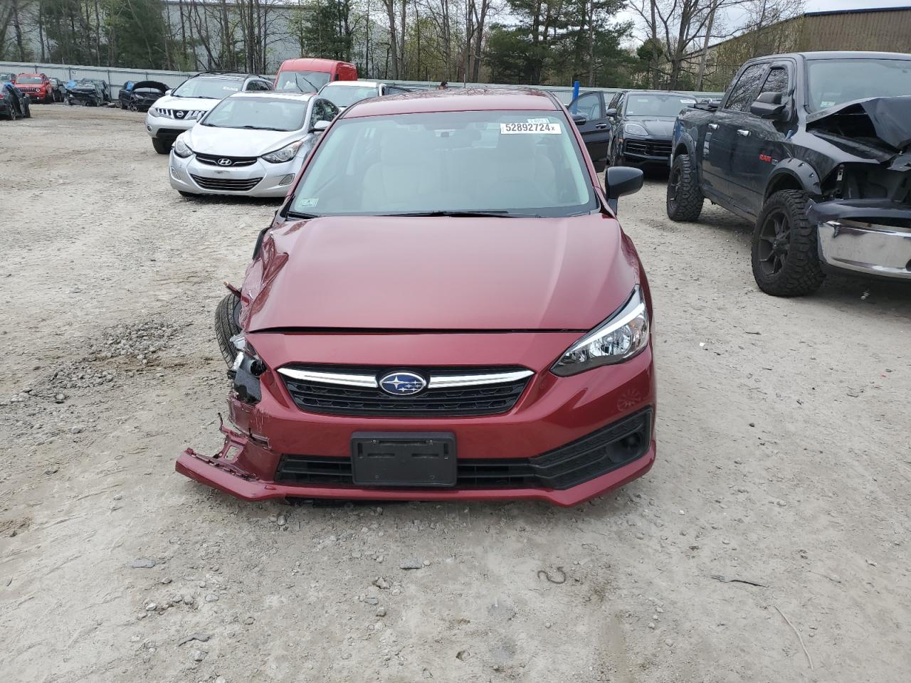 2023 SUBARU IMPREZA  VIN:4S3GKAB65P3605639