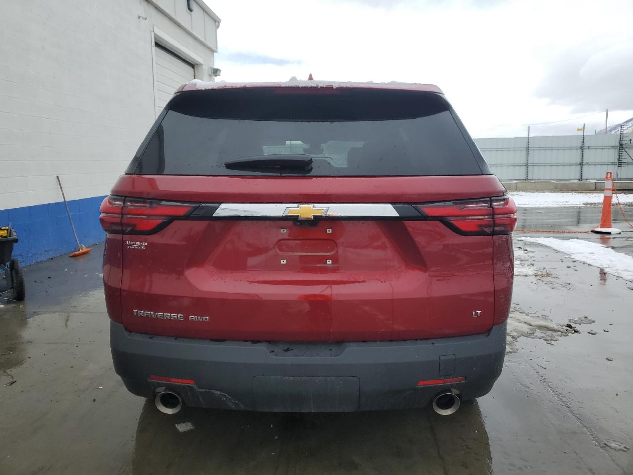 2023 CHEVROLET TRAVERSE LT VIN:1GNEVHKW5PJ225145