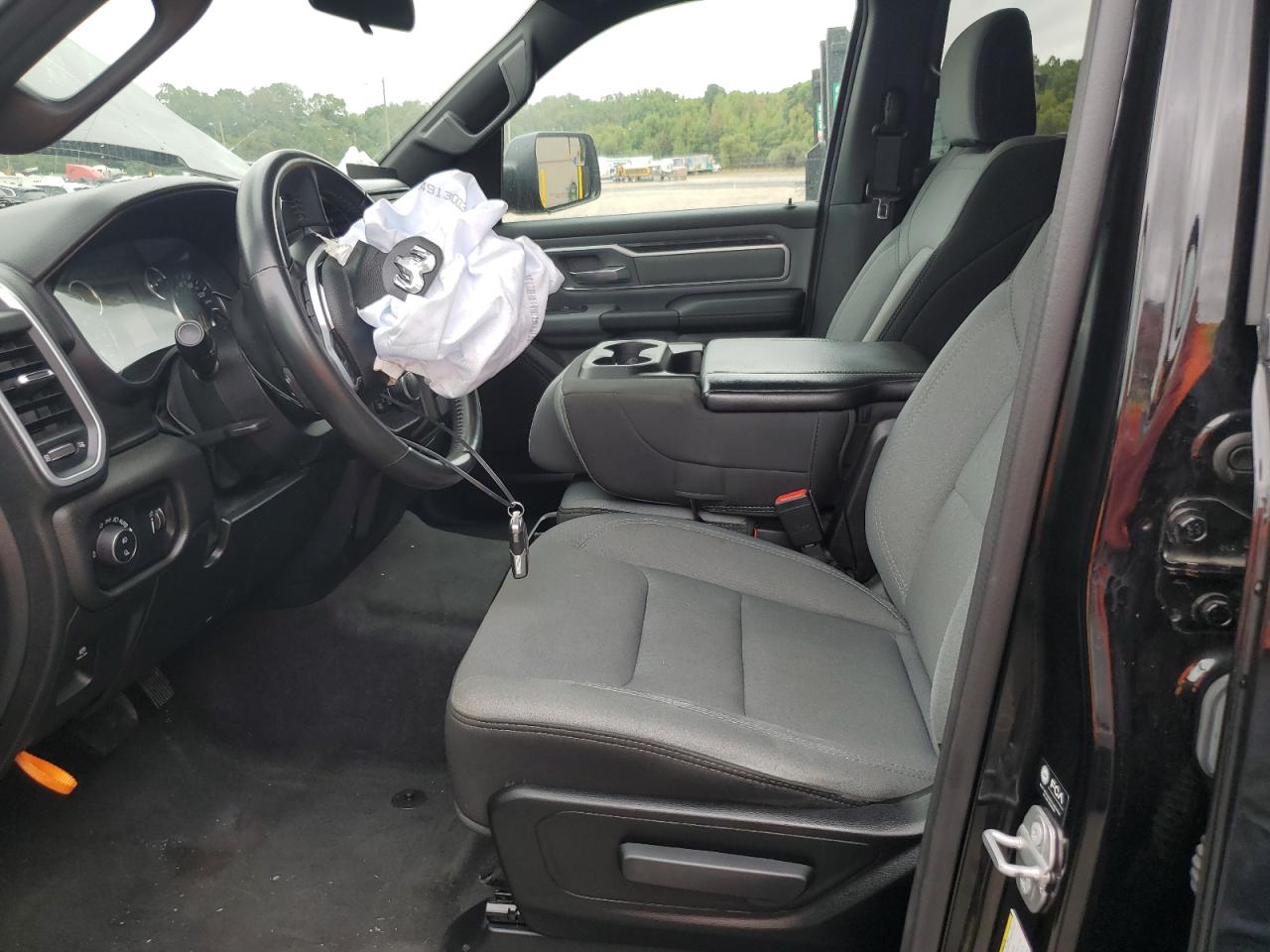 2022 RAM 1500 BIG HORN/LONE STAR VIN:1C6SRFBT6NN134103