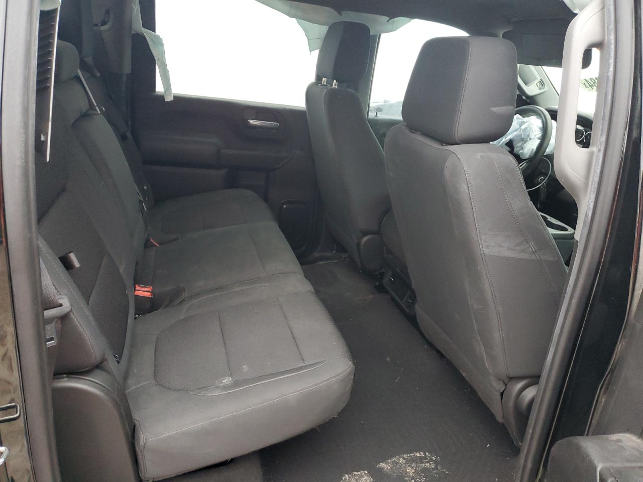 2022 CHEVROLET SILVERADO K2500 CUSTOM VIN:1GC4YMEY9NF102367