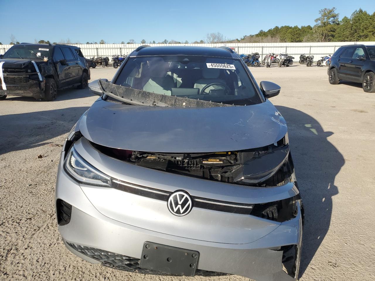 2024 VOLKSWAGEN ID.4 PRO S VIN:1V2WSPE8XRC020455