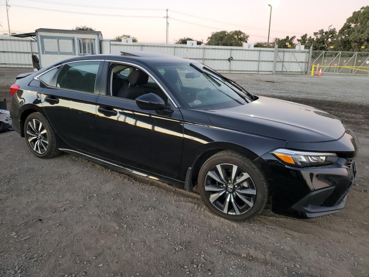 2023 HONDA CIVIC EX VIN:2HGFE1F75PH315681