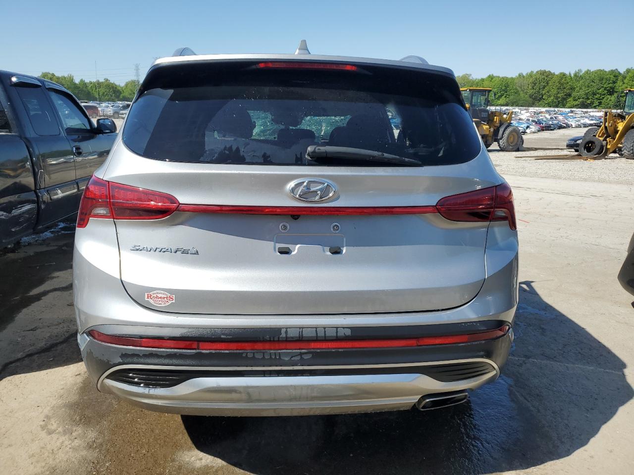 2022 HYUNDAI SANTA FE SEL VIN:5NMS24AJ0NH414615