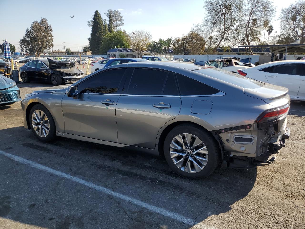 2023 TOYOTA MIRAI XLE VIN:JTDAAAAA1PA007719