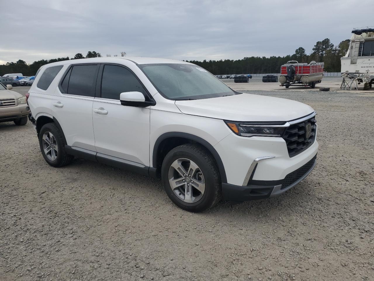 2023 HONDA PILOT EXL VIN:5FNYG2H55PB004180