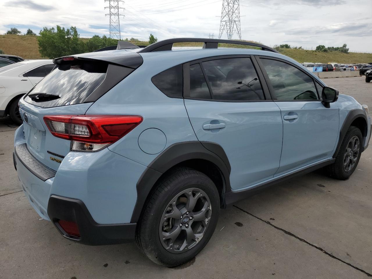 2023 SUBARU CROSSTREK SPORT VIN:JF2GTHSCXPH223879