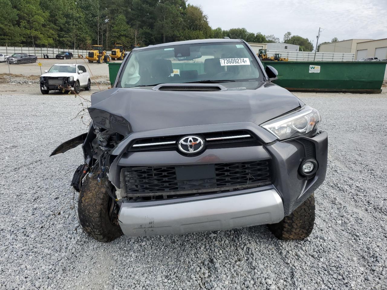 2022 TOYOTA 4RUNNER SR5/SR5 PREMIUM VIN:JTEPU5JR8N6002155