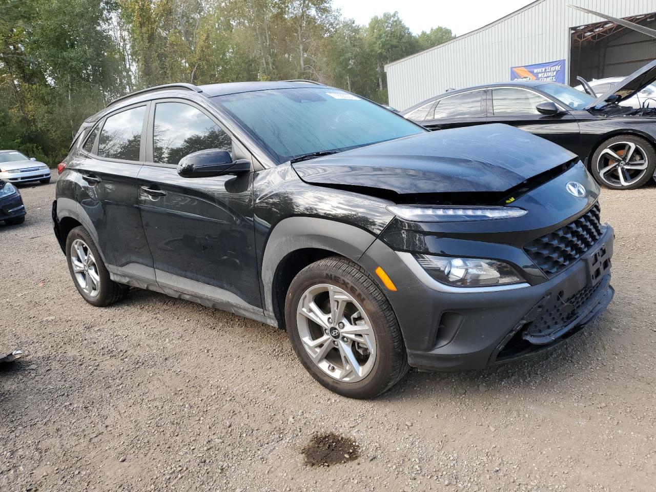 2023 HYUNDAI KONA SE VIN:KM8K2CAB3PU999832