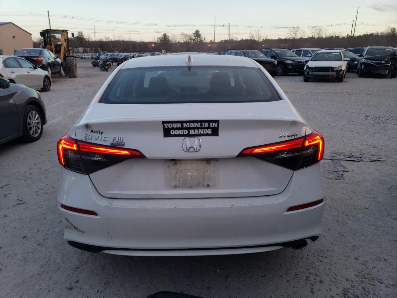 2022 HONDA CIVIC SPORT VIN:2HGFE2F5XNH540762
