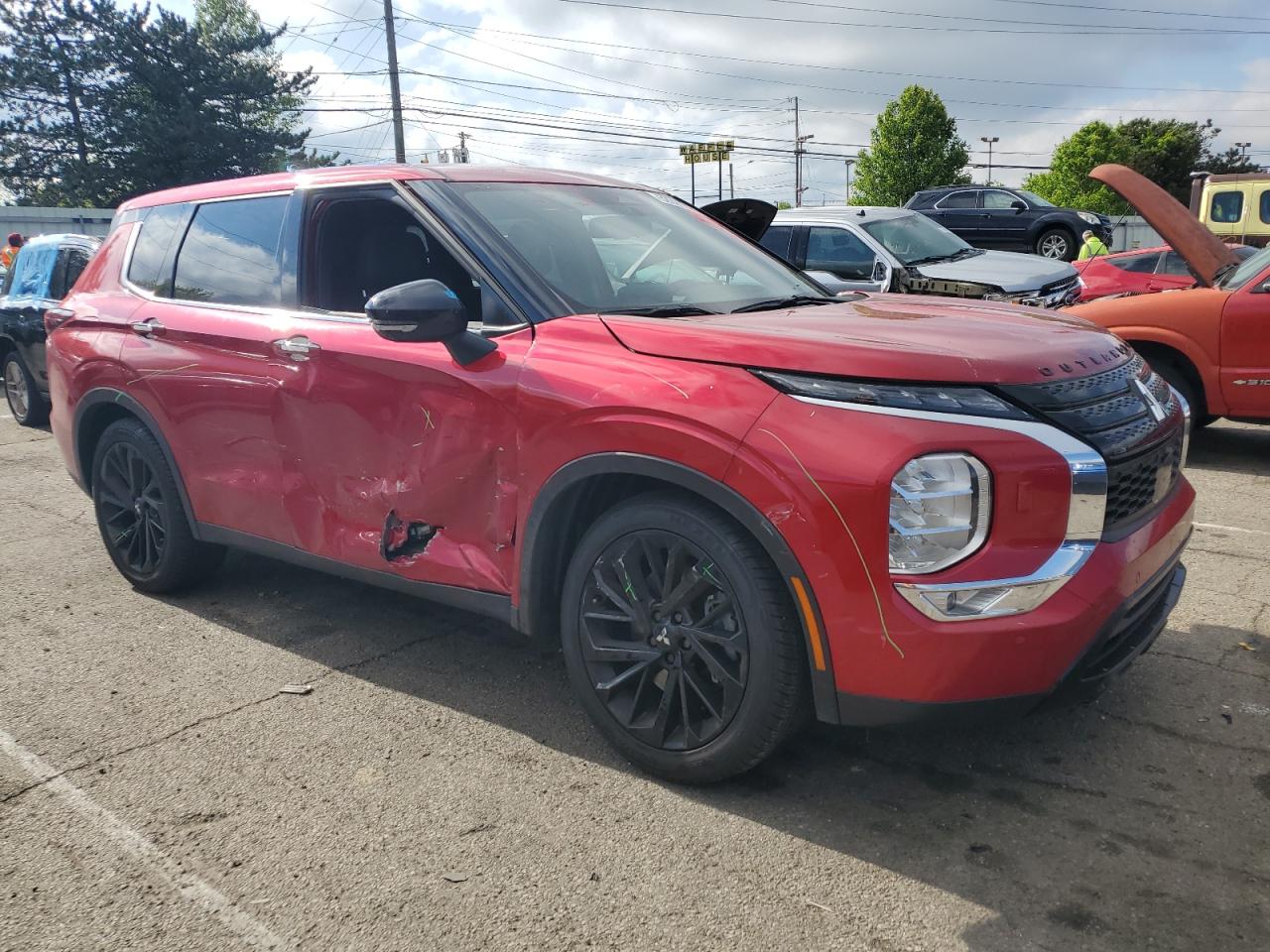 2023 MITSUBISHI OUTLANDER SEL VIN:JA4J4VA81PZ044311