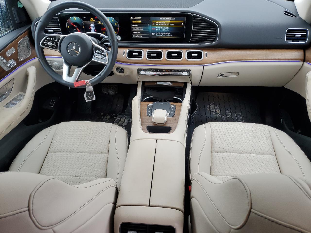 2022 MERCEDES-BENZ GLE 350 4MATIC VIN:4JGFB4KBXNA783271