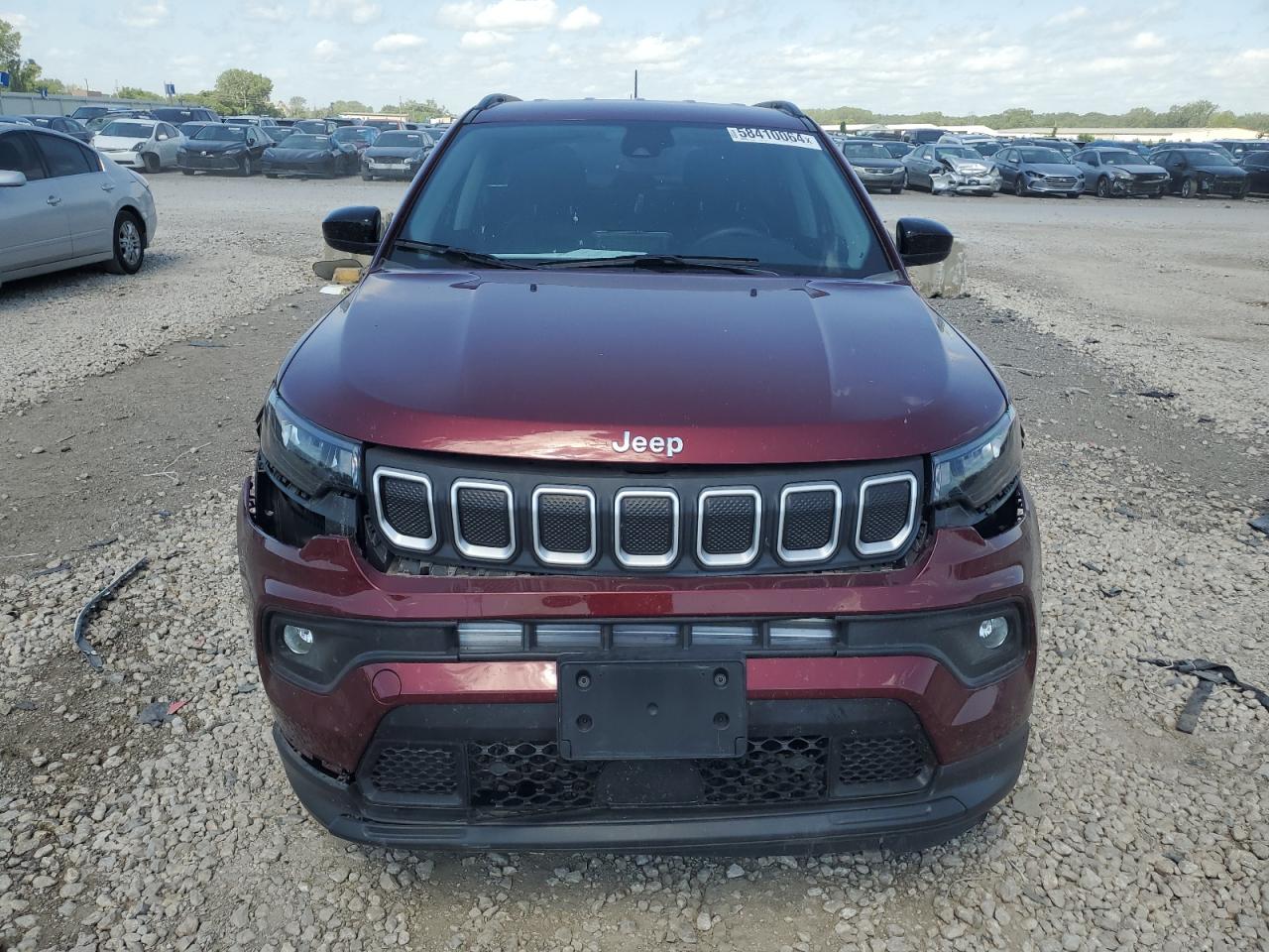 2022 JEEP COMPASS LATITUDE VIN:3C4NJDBB0NT120500