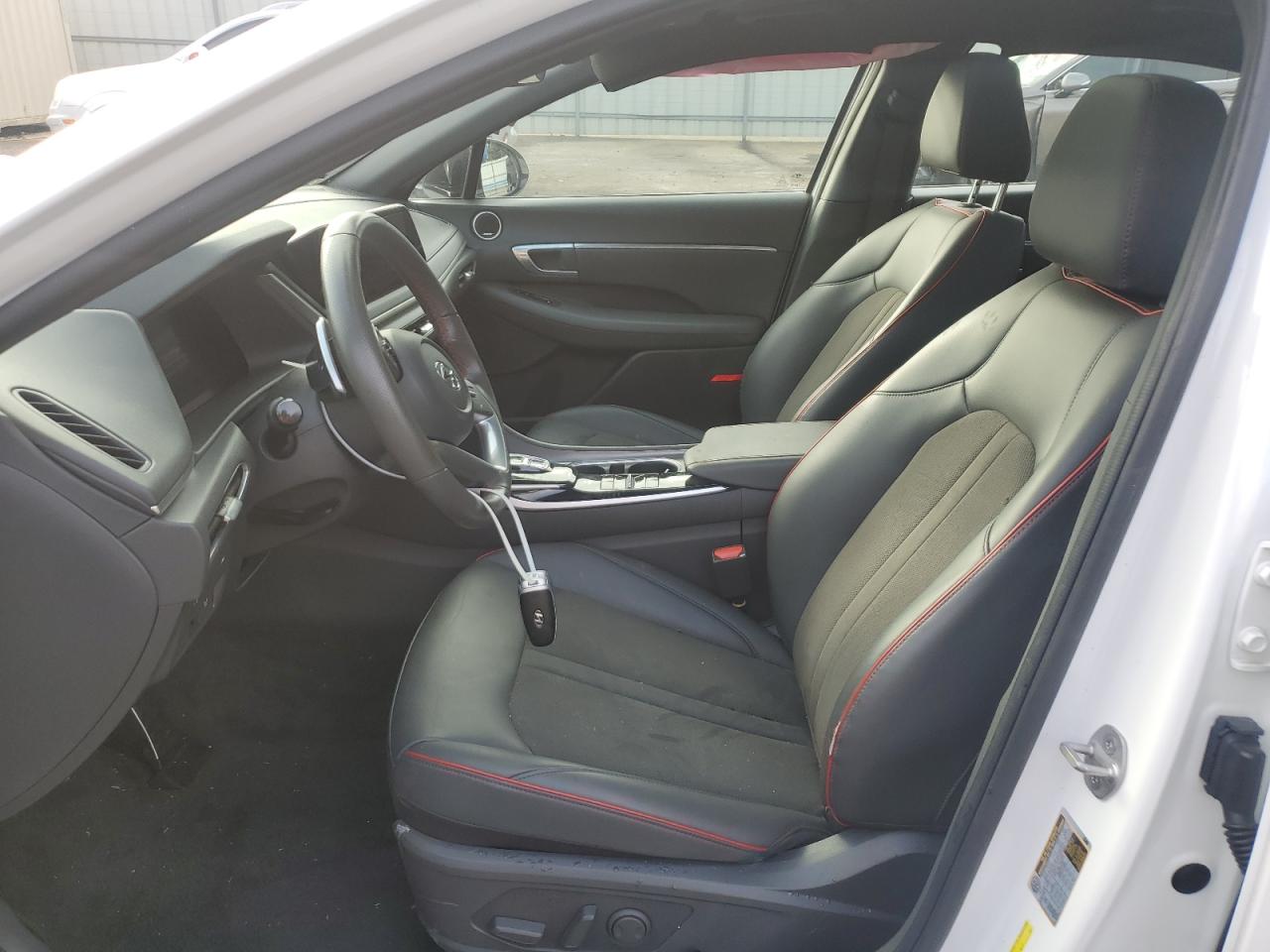 2023 HYUNDAI SONATA SEL PLUS VIN:KMHL44J21PA257600