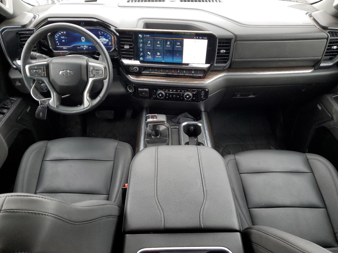 2023 CHEVROLET SILVERADO K1500 RST VIN:1GCUDEED9PZ299167