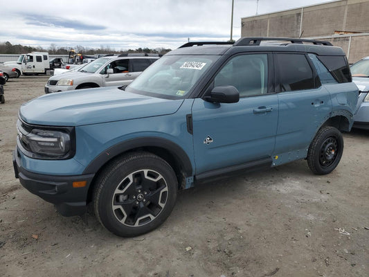 2023 FORD BRONCO SPORT OUTER BANKS VIN:3FMCR9C69PRD97981