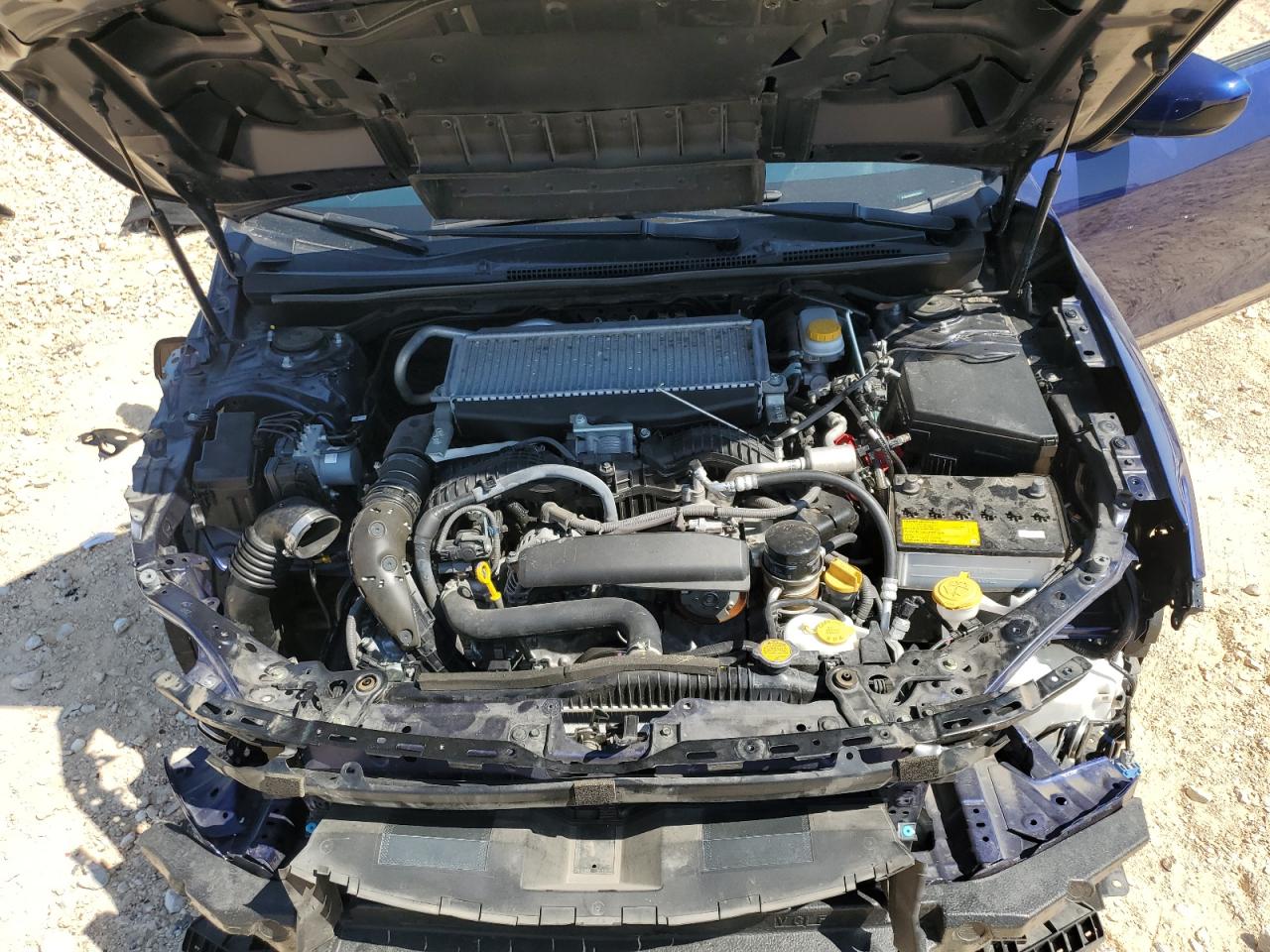 2022 SUBARU WRX  VIN:JF1VBAA64N9029387