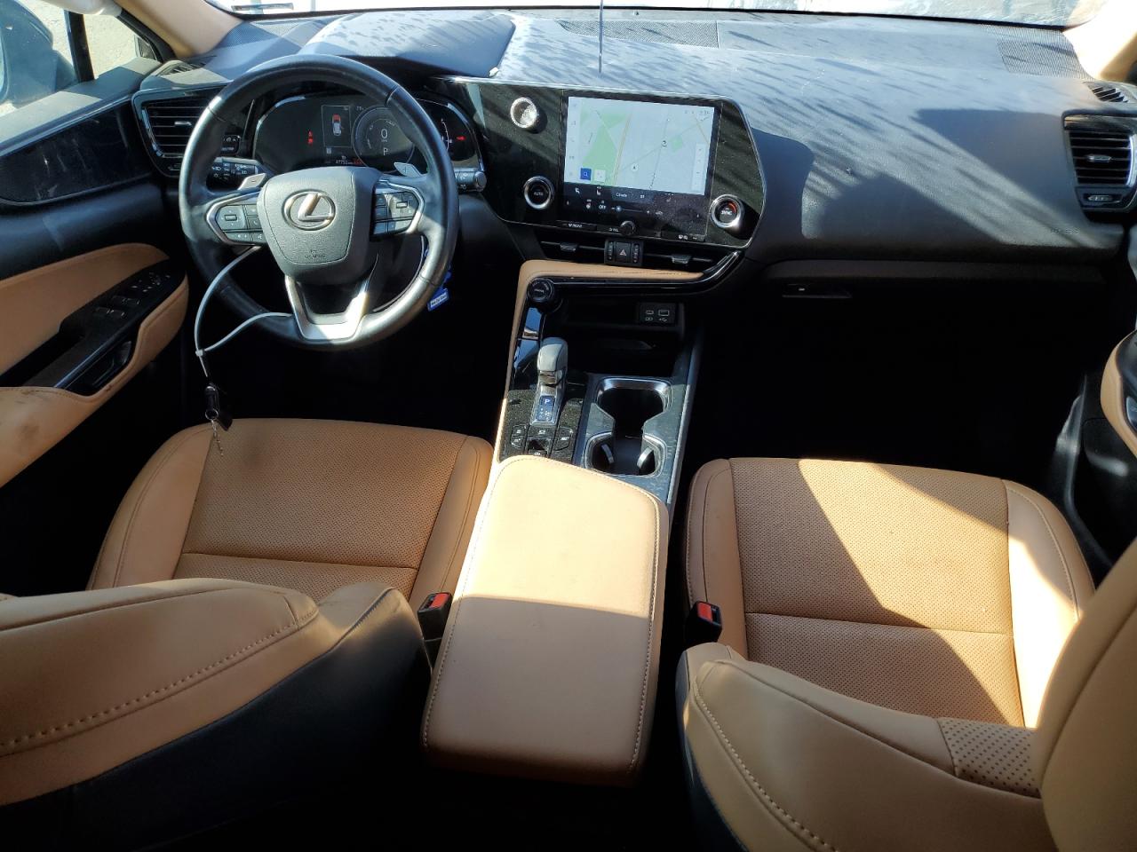 2022 LEXUS NX 350H VIN:JTJAKCEZ4N5004552