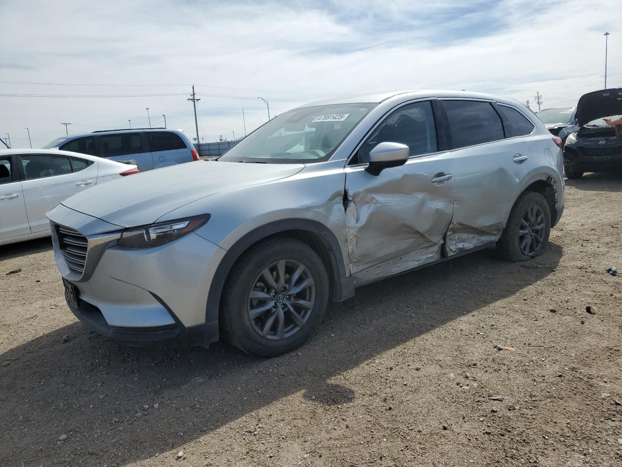 2022 MAZDA CX-9 TOURING VIN:JM3TCBCY4N0605297