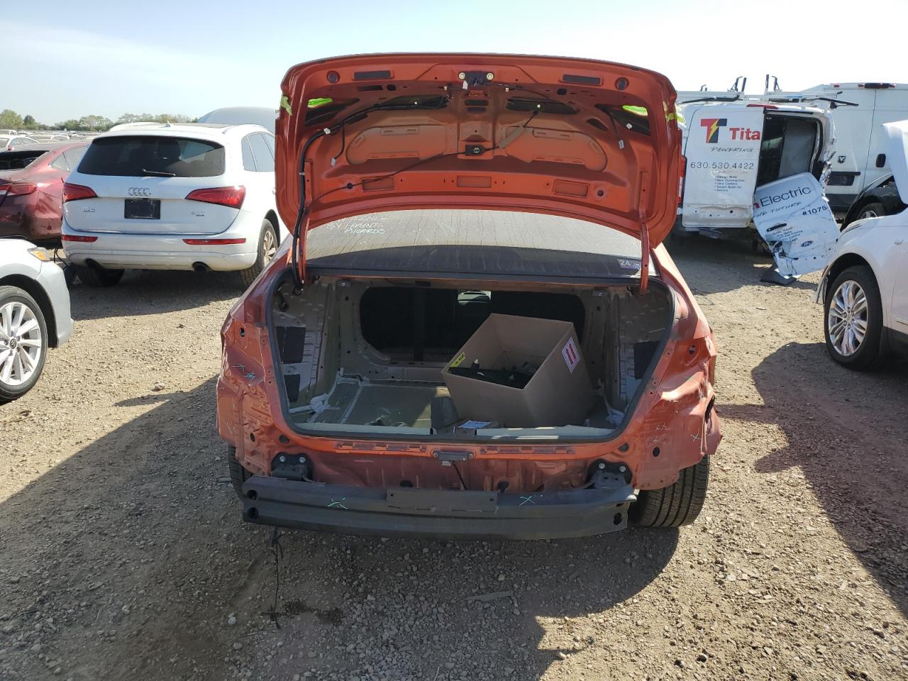 2022 HONDA CIVIC SI VIN:2HGFE1E56NH473881